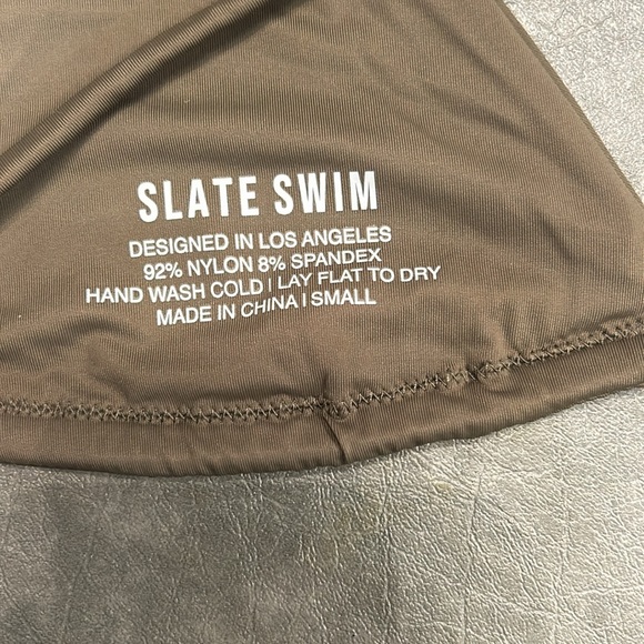 Olive Green Bikini Set - Picture 6 of 6